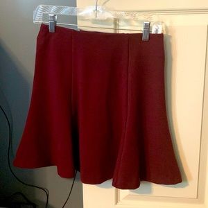 Old Navy red skirt